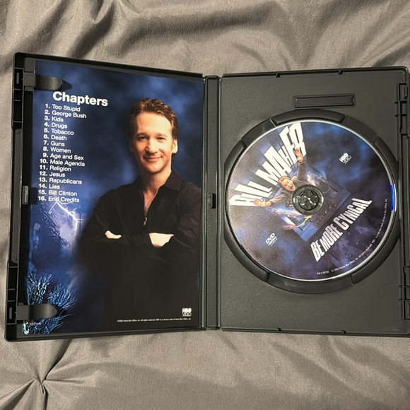 Bill Maher: Be More Cynical DVD - Excellent Condition - Picture 2 of 3